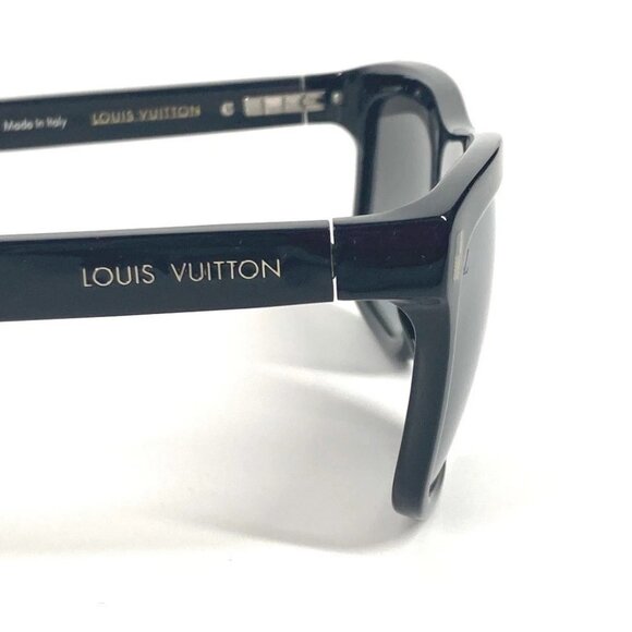 LOUIS VUITTON Z0698E Examination glasses eyewear sunglasses Plastic Black - Picture 12 of 16